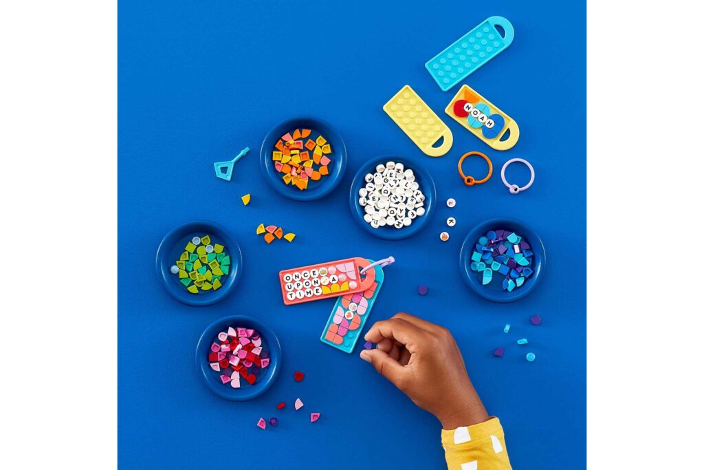 LEGO 41949 Dots Taslabels megapack - berichten - Afbeelding 4