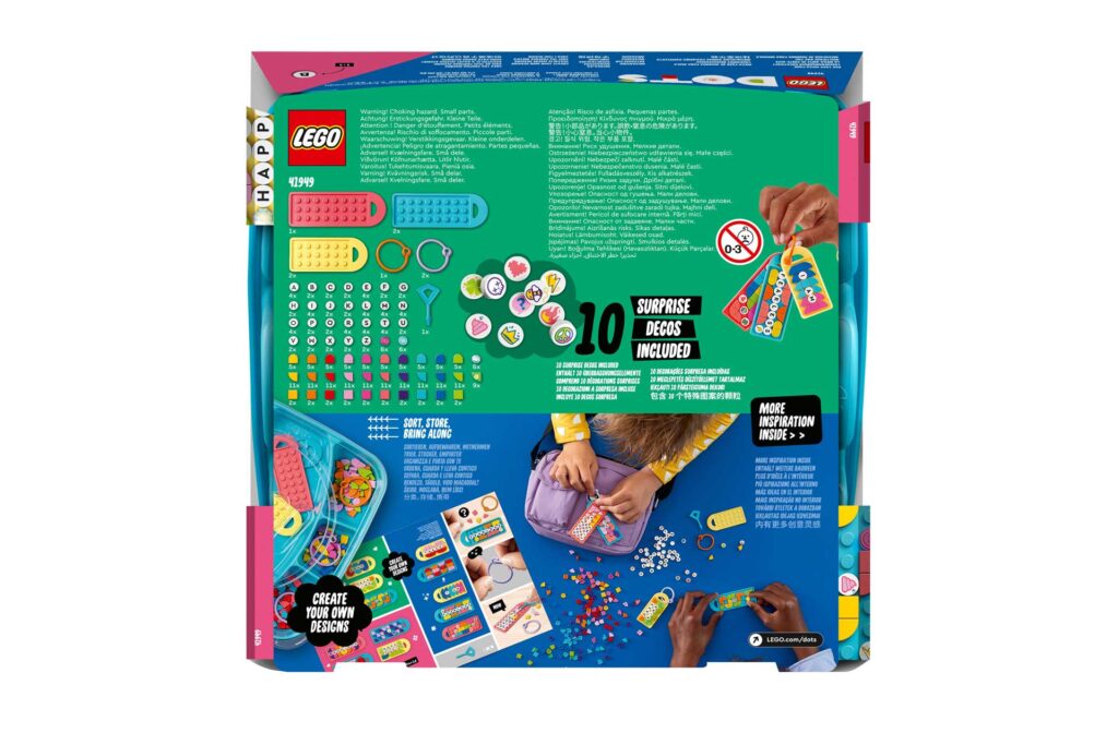 LEGO 41949 Dots Taslabels megapack - berichten - Afbeelding 2