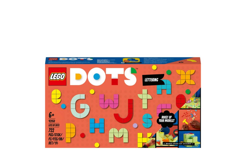 LEGO 41950 Dots Enorm veel DOTS – letterpret