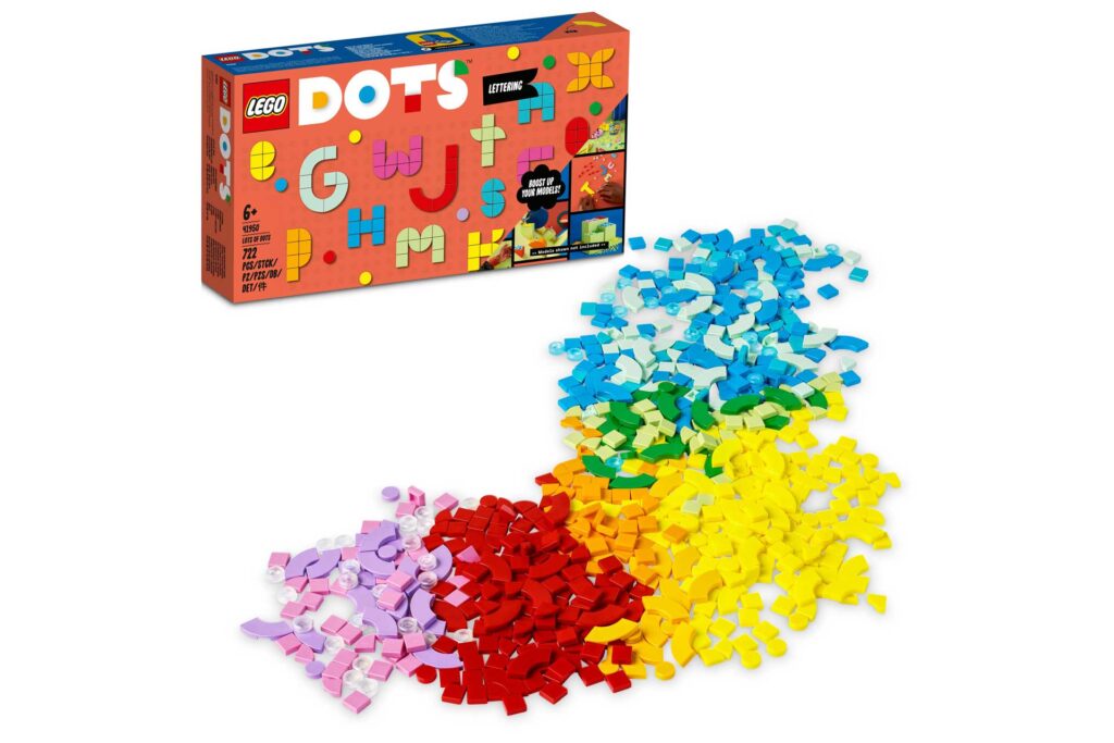 LEGO 41950 Dots Enorm veel DOTS – letterpret - Afbeelding 9