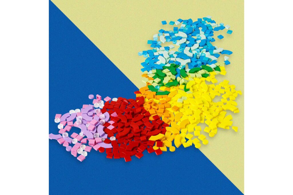 LEGO 41950 Dots Enorm veel DOTS – letterpret - Afbeelding 6