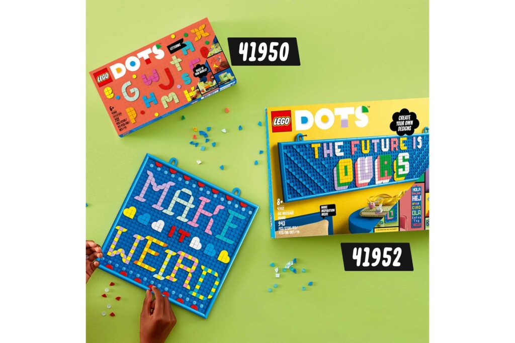 LEGO 41950 Dots Enorm veel DOTS – letterpret - Afbeelding 4