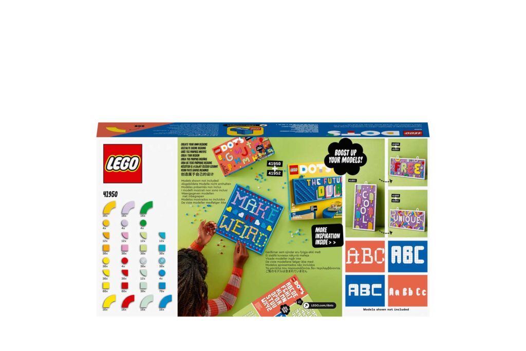 LEGO 41950 Dots Enorm veel DOTS – letterpret - Afbeelding 2