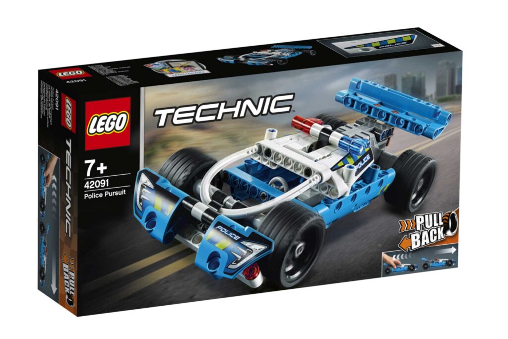 LEGO 42091 Technic Politie achtervolging