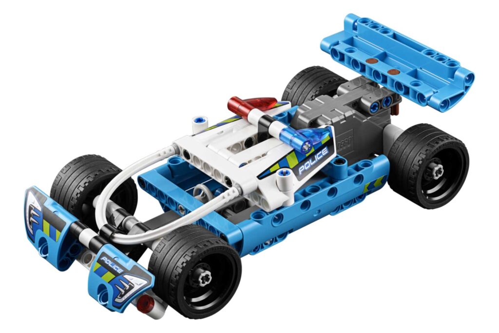 LEGO 42091 Technic Politie achtervolging - Afbeelding 2