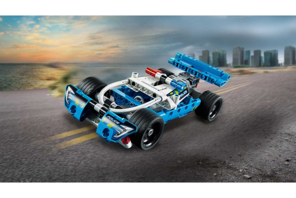 LEGO 42091 Technic Politie achtervolging - Afbeelding 3