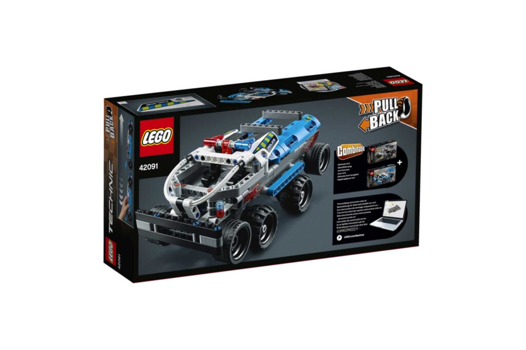 LEGO 42091 Technic Politie achtervolging - Afbeelding 6