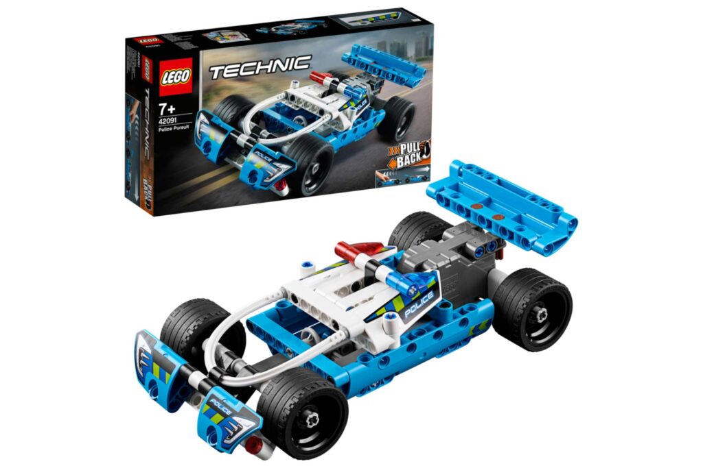 LEGO 42091 Technic Politie achtervolging - Afbeelding 7