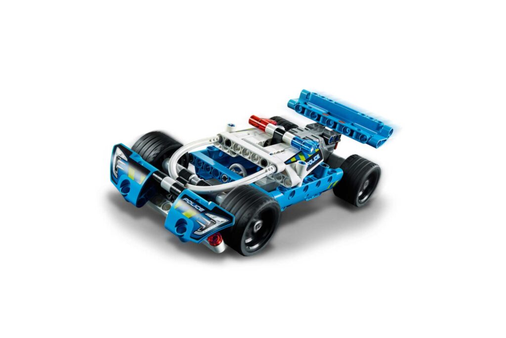 LEGO 42091 Technic Politie achtervolging - Afbeelding 8