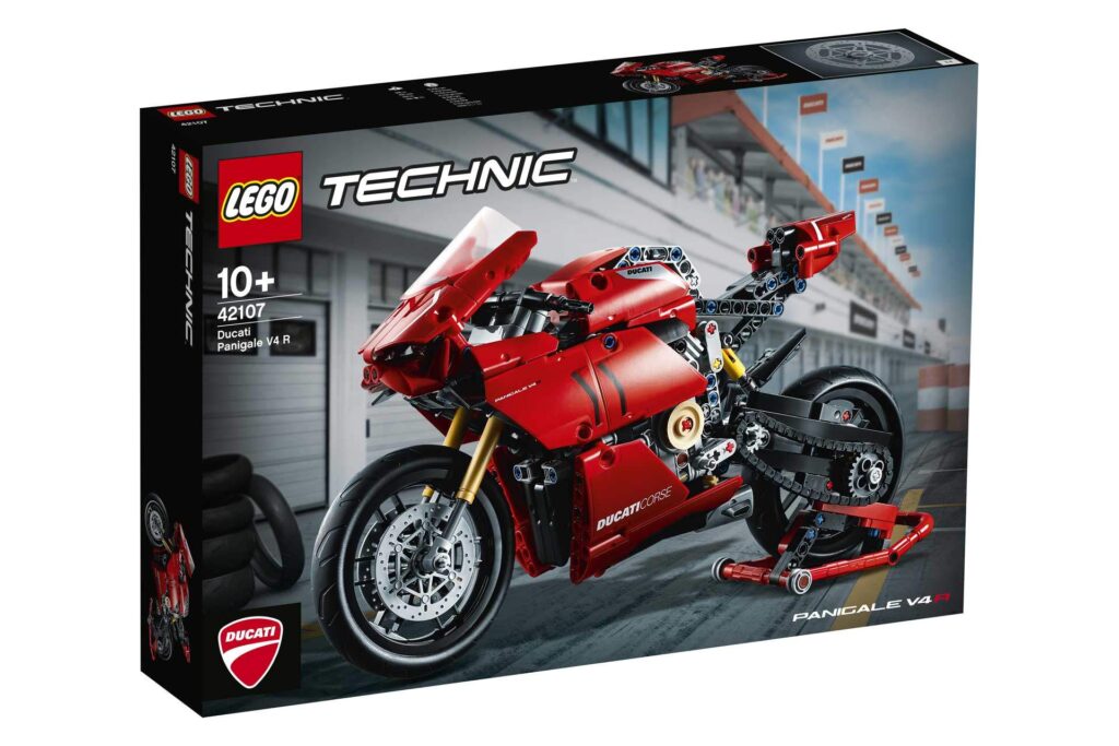 LEGO 42107 Technic Ducati Panigale V4 R