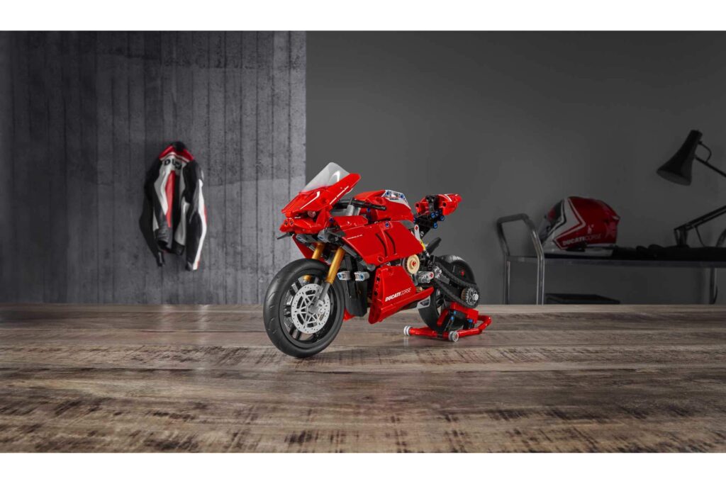 LEGO 42107 Technic Ducati Panigale V4 R - Afbeelding 21