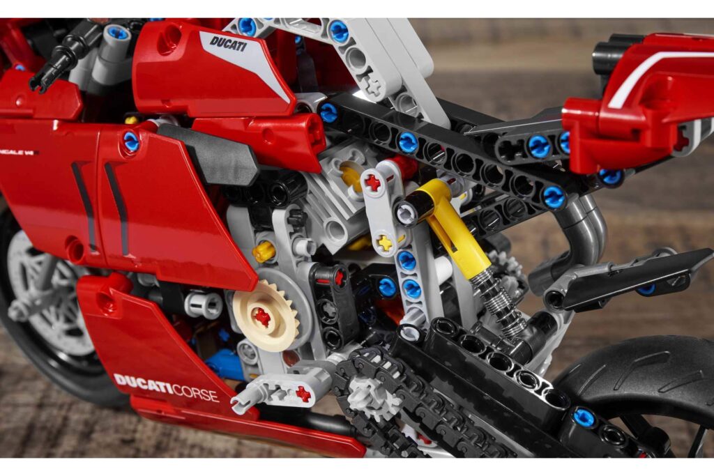 LEGO 42107 Technic Ducati Panigale V4 R - Afbeelding 16