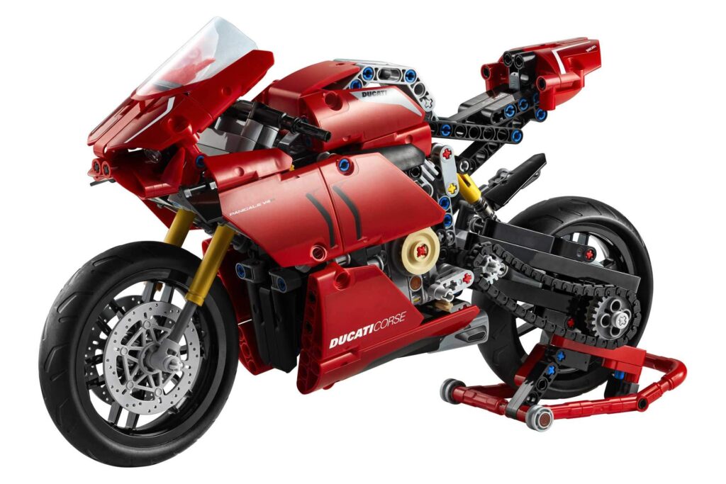 LEGO 42107 Technic Ducati Panigale V4 R - Afbeelding 32