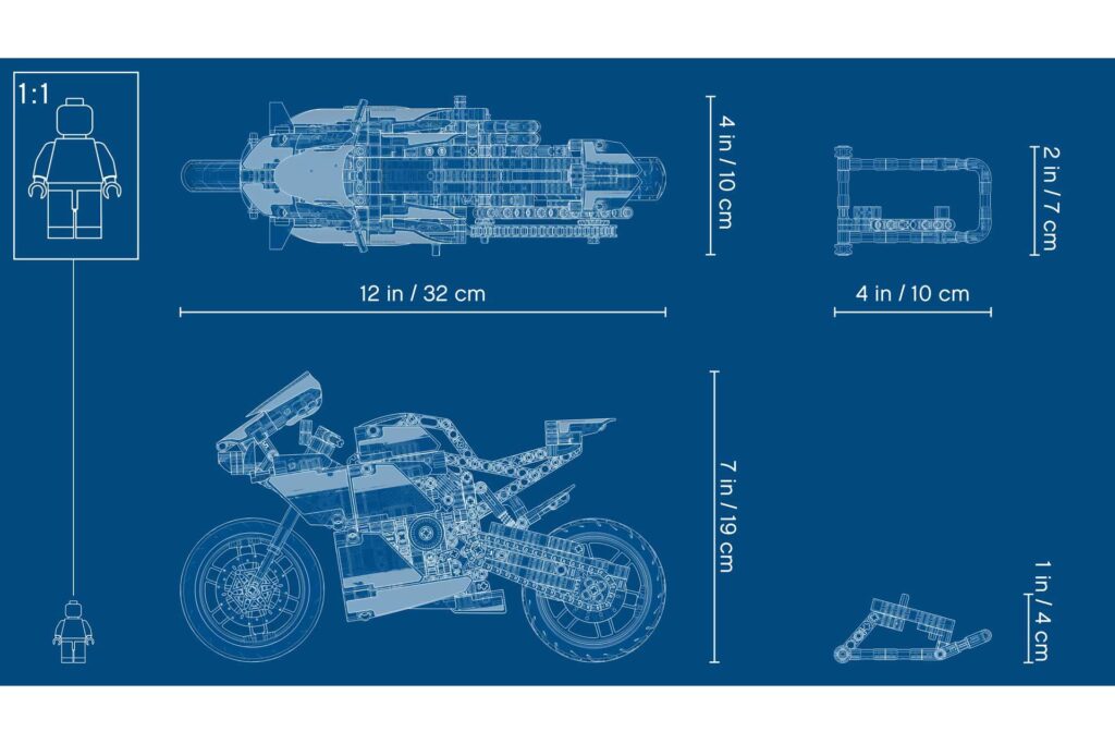 LEGO 42107 Technic Ducati Panigale V4 R - Afbeelding 13