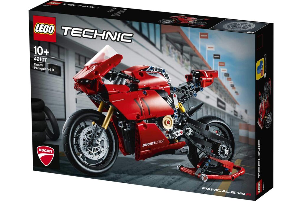 LEGO 42107 Technic Ducati Panigale V4 R - Afbeelding 12