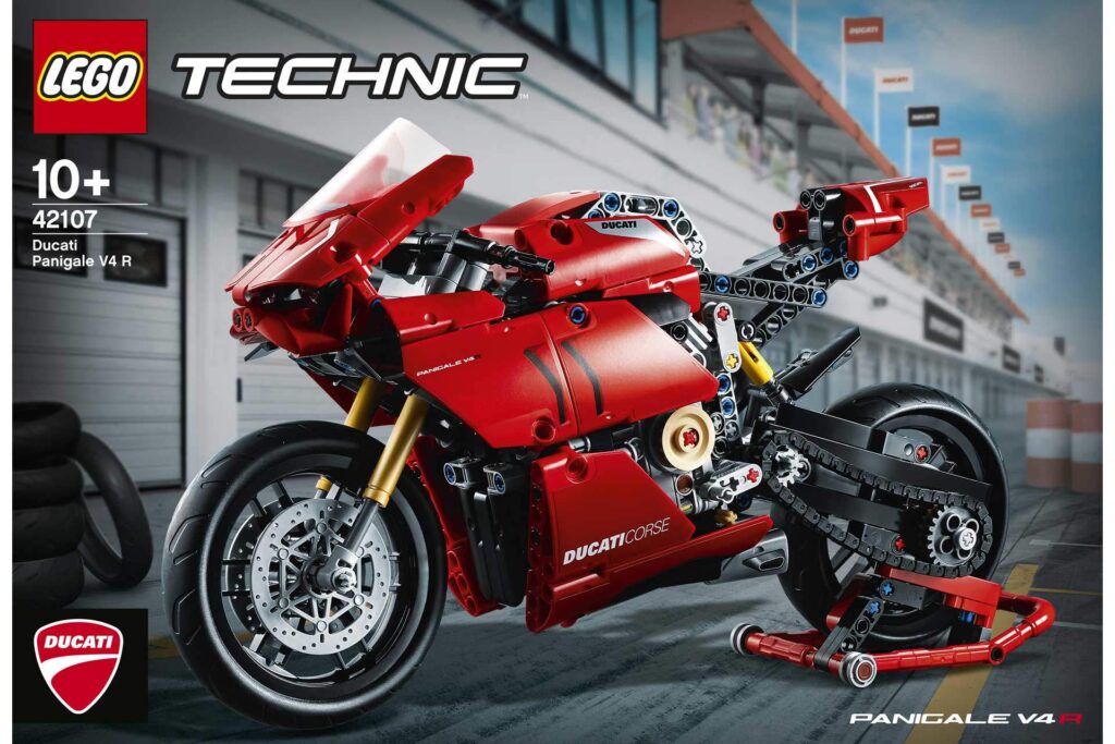 LEGO 42107 Technic Ducati Panigale V4 R - Afbeelding 11