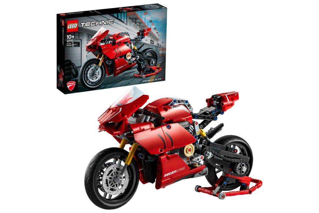 LEGO 42107 Technic Ducati Panigale V4 R - Afbeelding 7