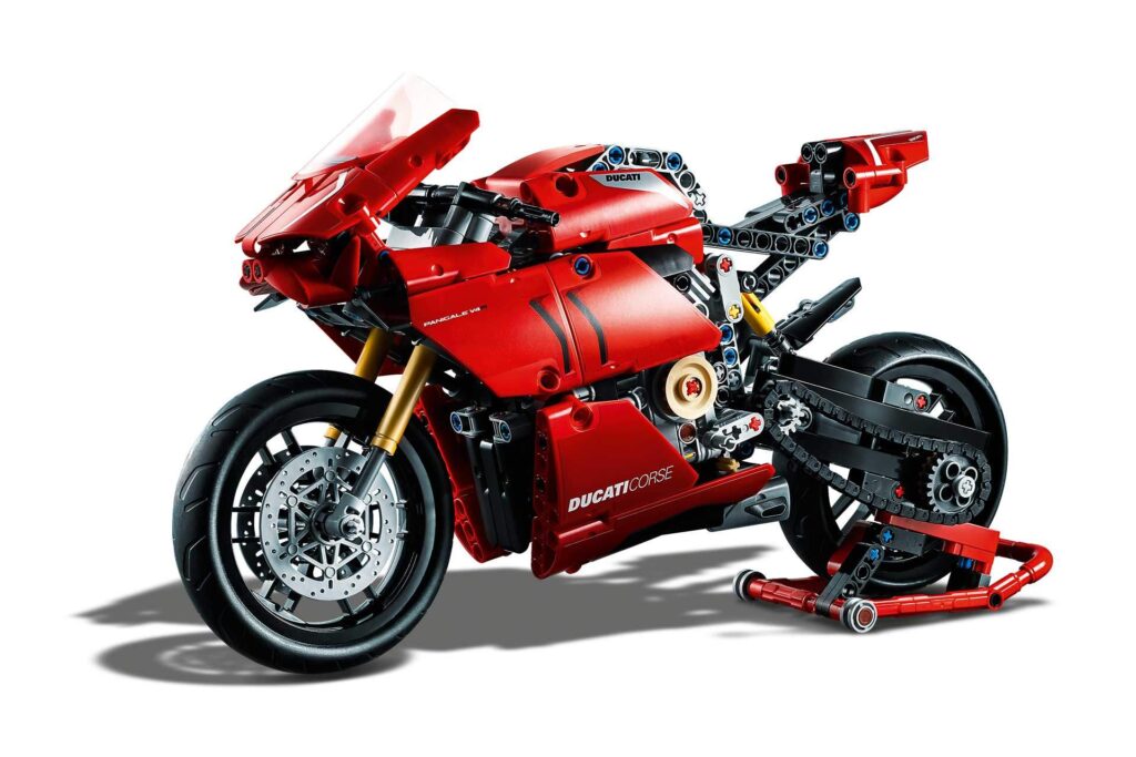 LEGO 42107 Technic Ducati Panigale V4 R - Afbeelding 6