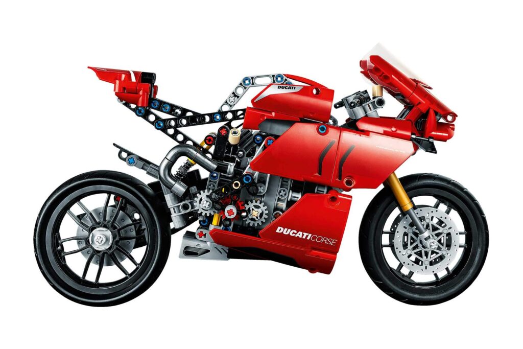 LEGO 42107 Technic Ducati Panigale V4 R - Afbeelding 5