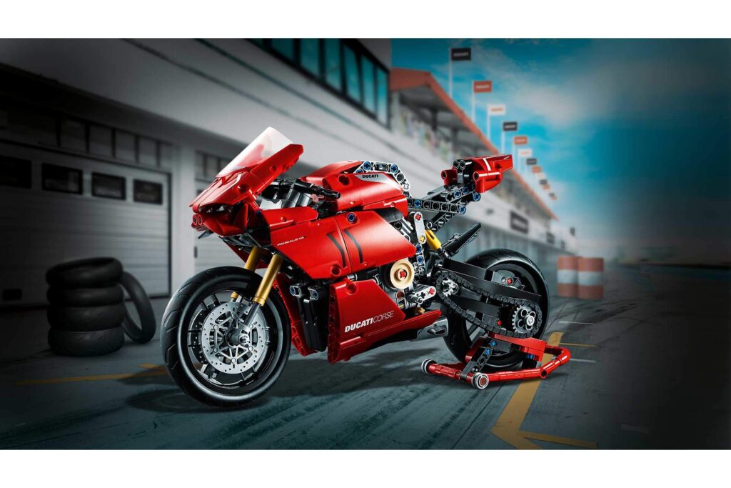 LEGO 42107 Technic Ducati Panigale V4 R - Afbeelding 31