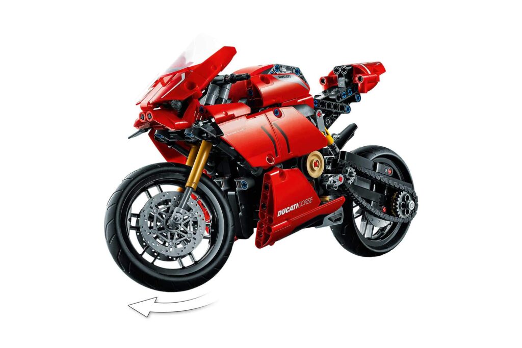 LEGO 42107 Technic Ducati Panigale V4 R - Afbeelding 4