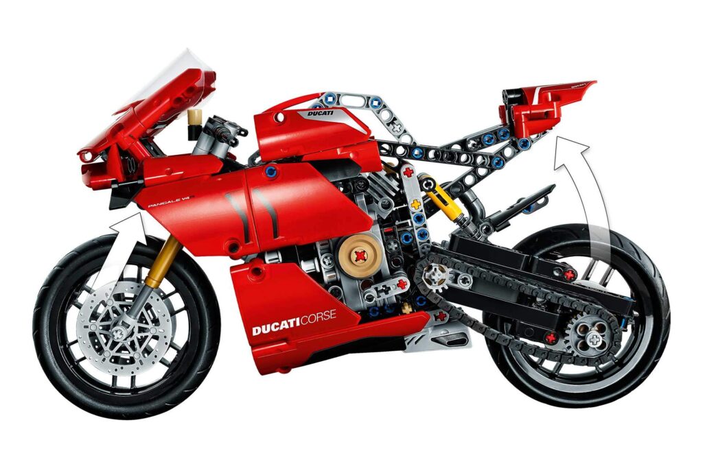 LEGO 42107 Technic Ducati Panigale V4 R - Afbeelding 3