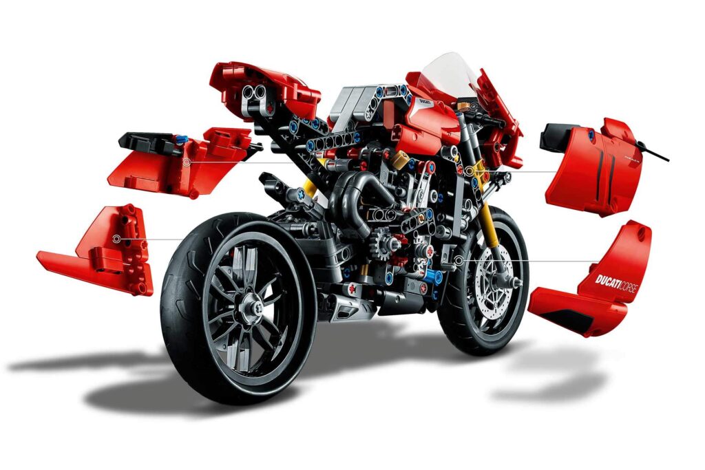 LEGO 42107 Technic Ducati Panigale V4 R - Afbeelding 2