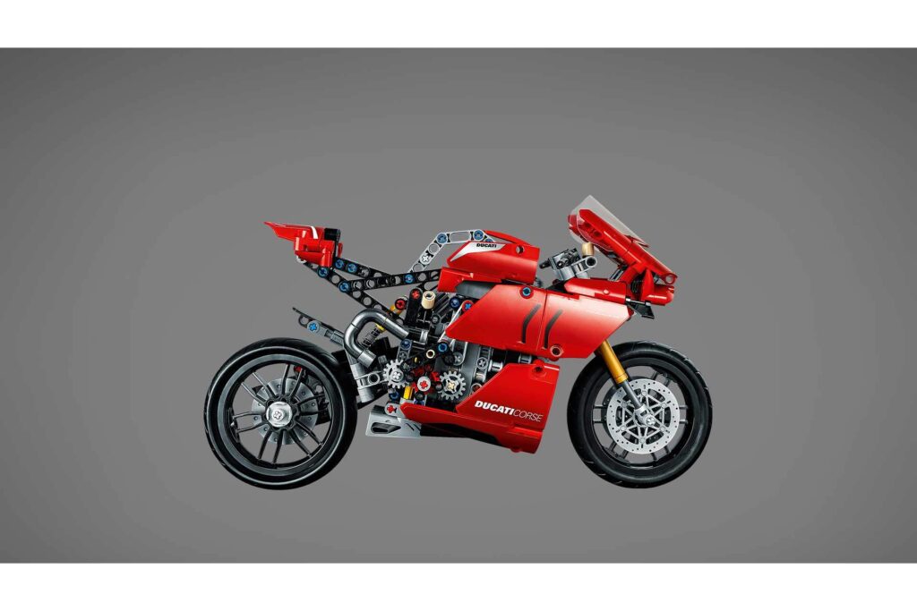 LEGO 42107 Technic Ducati Panigale V4 R - Afbeelding 30