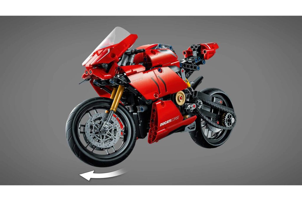 LEGO 42107 Technic Ducati Panigale V4 R - Afbeelding 29