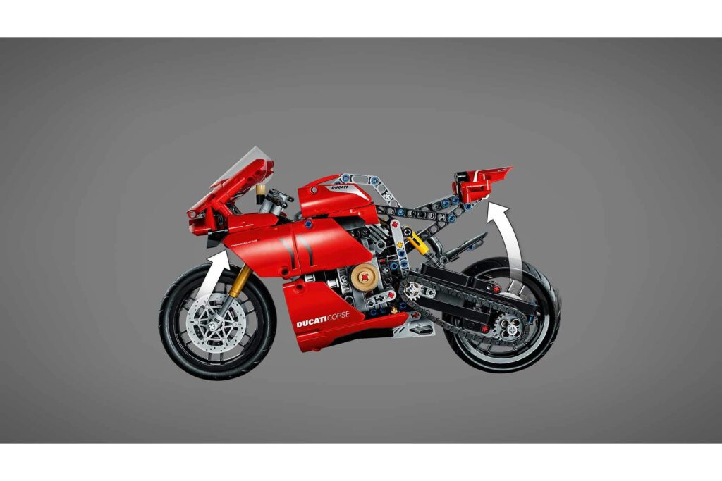 LEGO 42107 Technic Ducati Panigale V4 R - Afbeelding 28