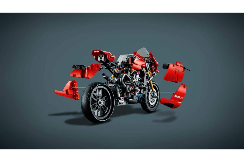 LEGO 42107 Technic Ducati Panigale V4 R - Afbeelding 27