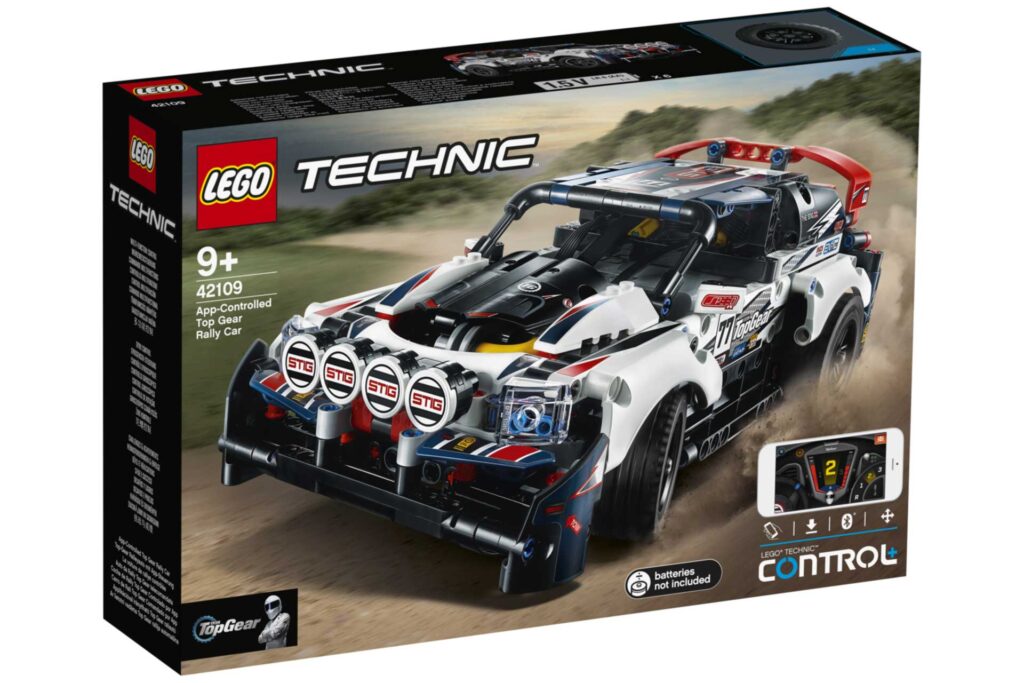 LEGO 42109 Technic Top Gear Rallyauto