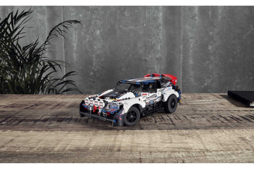 LEGO 42109 Technic Top Gear Rallyauto - Afbeelding 18