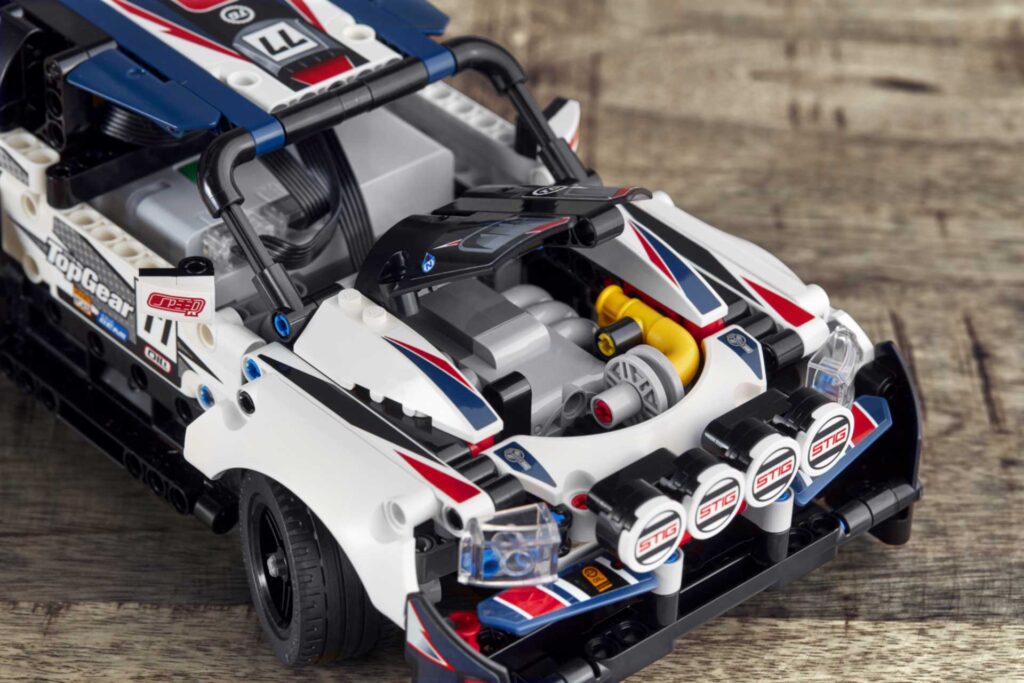 LEGO 42109 Technic Top Gear Rallyauto - Afbeelding 16