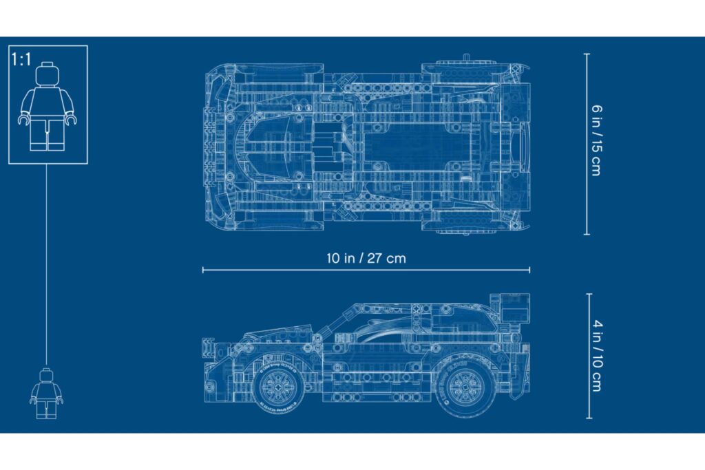 LEGO 42109 Technic Top Gear Rallyauto - Afbeelding 15