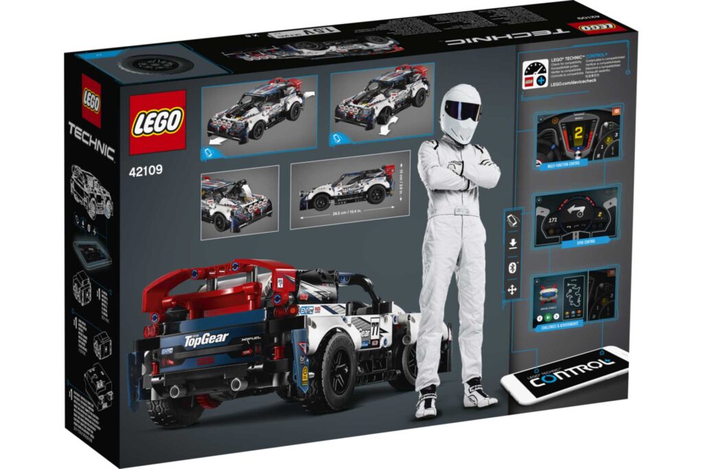 LEGO 42109 Technic Top Gear Rallyauto - Afbeelding 14