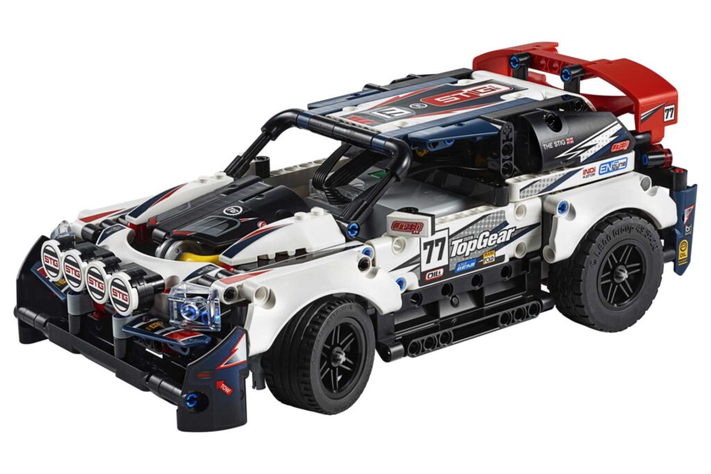 LEGO 42109 Technic Top Gear Rallyauto - Afbeelding 31