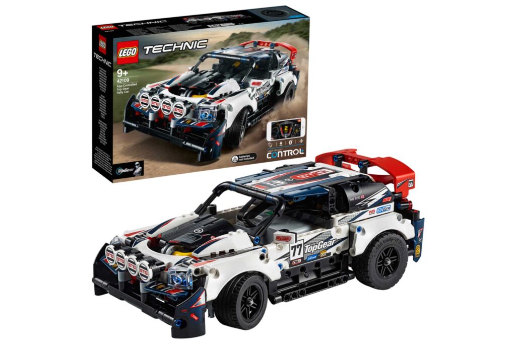 LEGO 42109 Technic Top Gear Rallyauto - Afbeelding 12