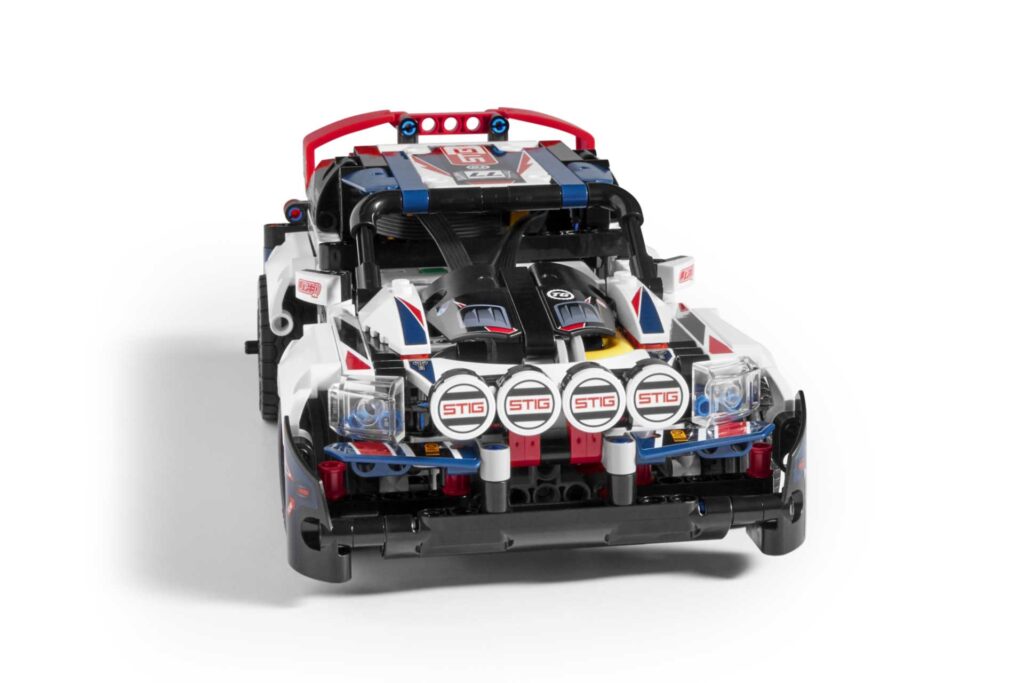 LEGO 42109 Technic Top Gear Rallyauto - Afbeelding 10