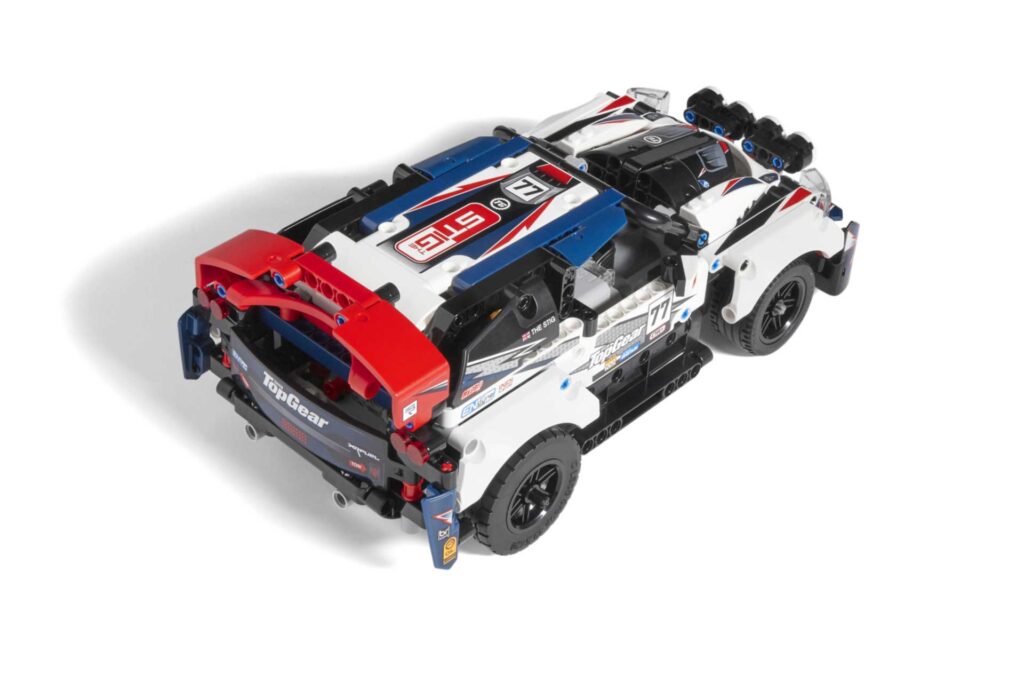 LEGO 42109 Technic Top Gear Rallyauto - Afbeelding 9