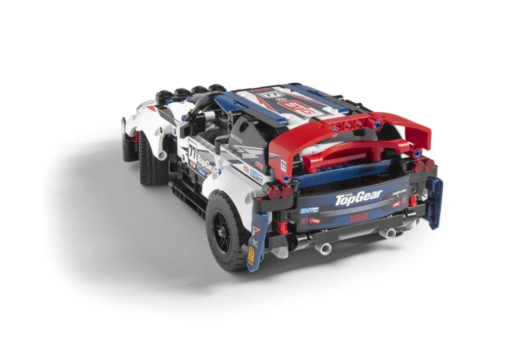 LEGO 42109 Technic Top Gear Rallyauto - Afbeelding 8