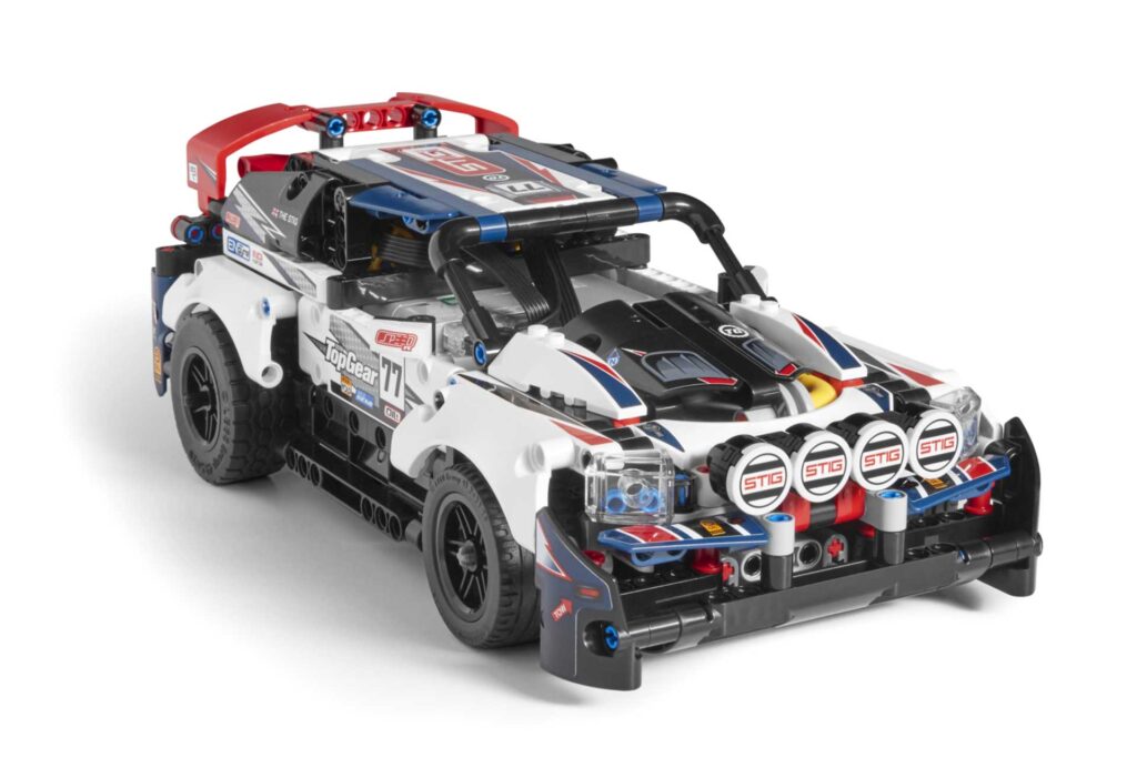 LEGO 42109 Technic Top Gear Rallyauto - Afbeelding 7