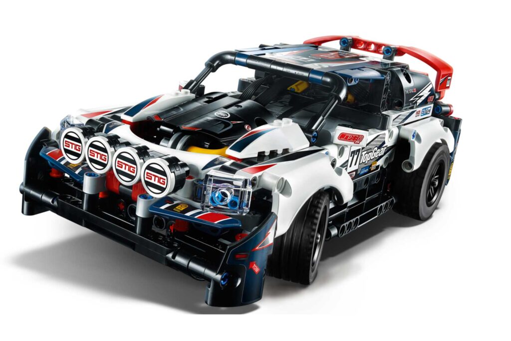 LEGO 42109 Technic Top Gear Rallyauto - Afbeelding 6