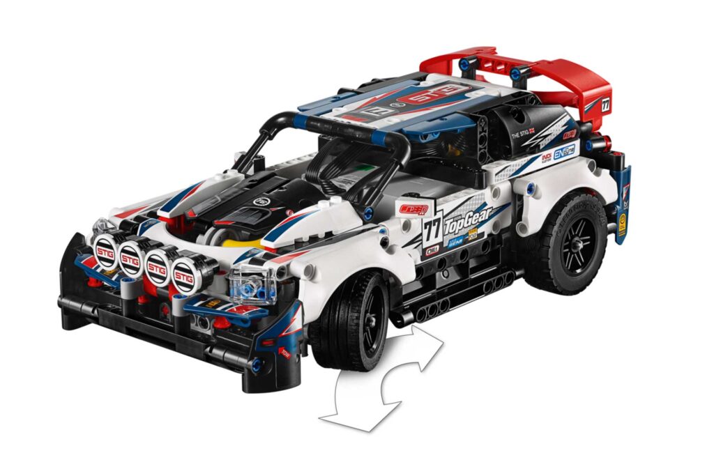 LEGO 42109 Technic Top Gear Rallyauto - Afbeelding 3