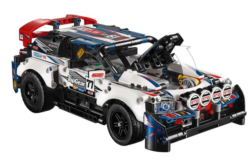 LEGO 42109 Technic Top Gear Rallyauto - Afbeelding 2