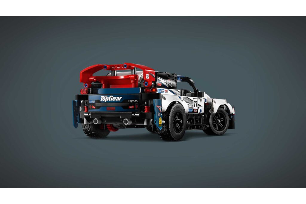 LEGO 42109 Technic Top Gear Rallyauto - Afbeelding 29