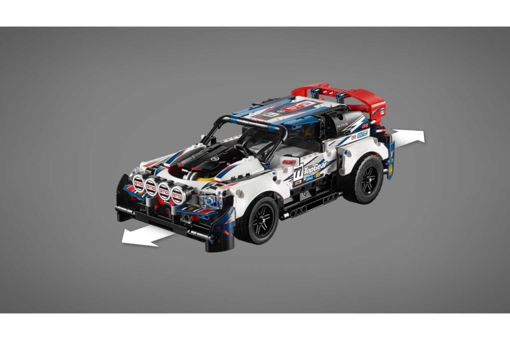 LEGO 42109 Technic Top Gear Rallyauto - Afbeelding 28