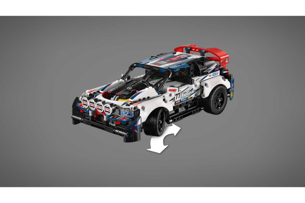 LEGO 42109 Technic Top Gear Rallyauto - Afbeelding 27