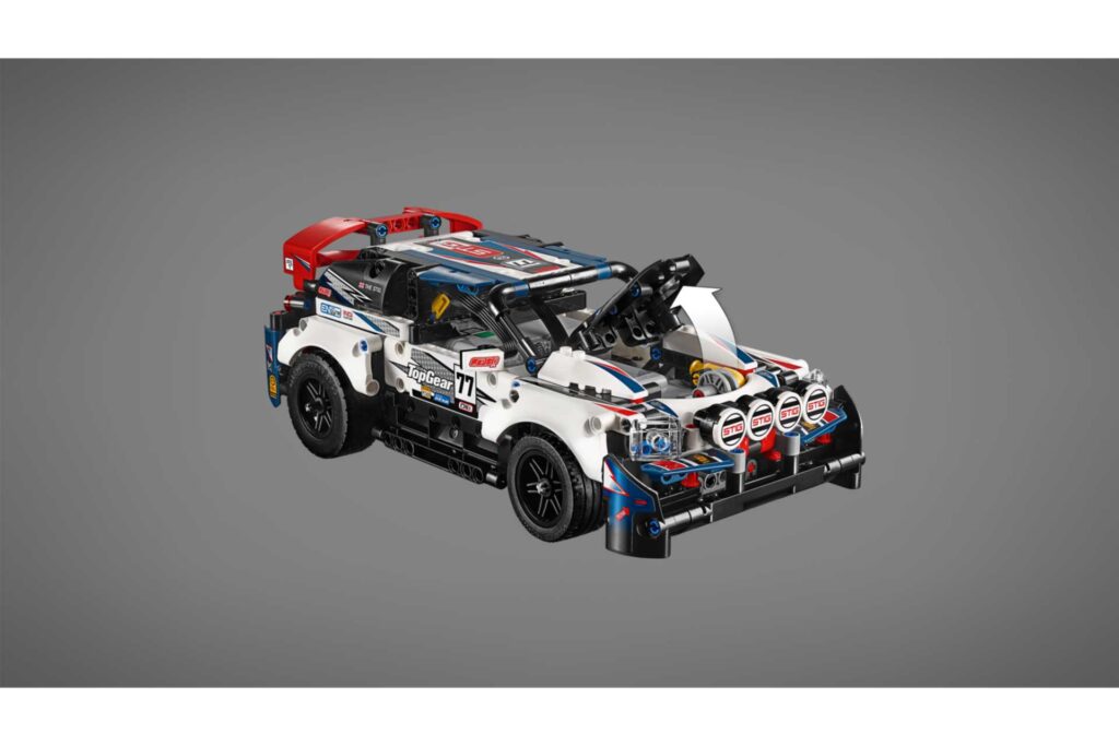 LEGO 42109 Technic Top Gear Rallyauto - Afbeelding 26