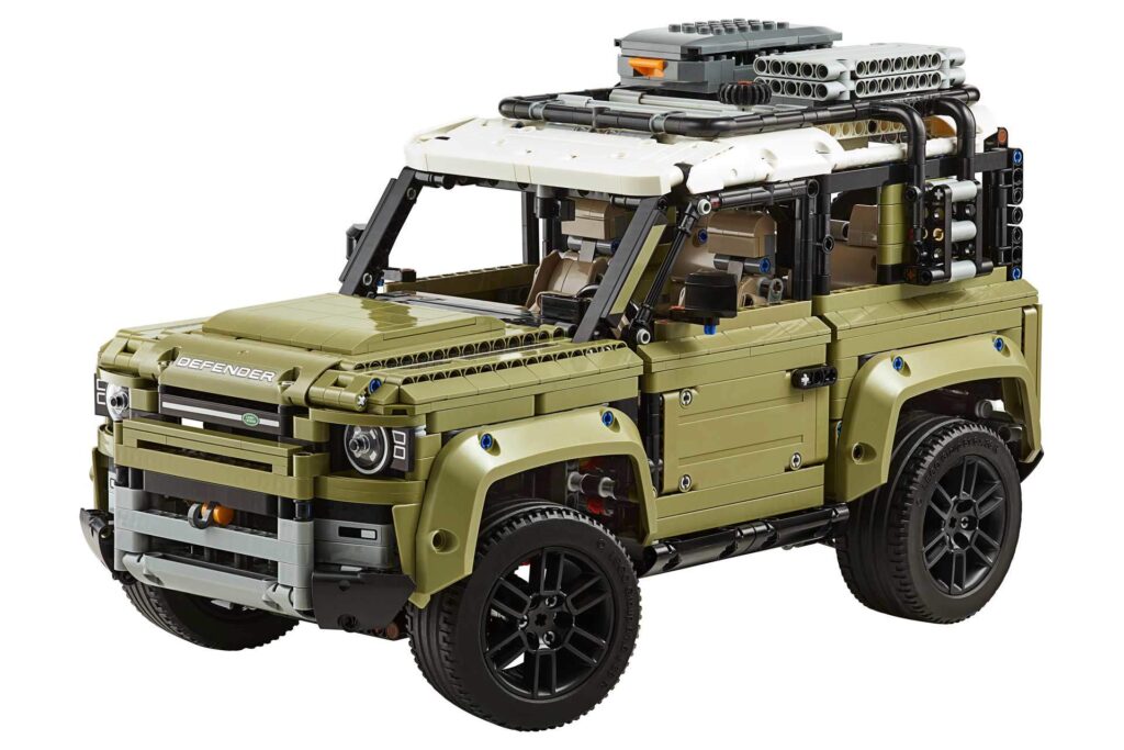 LEGO 42110 Landrover Defender - Afbeelding 45